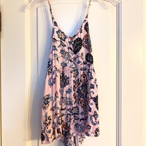 Somedays Lovin Floral Print Romper